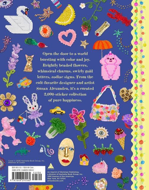 The Susan Alexandra Sticker Book: Hardcover