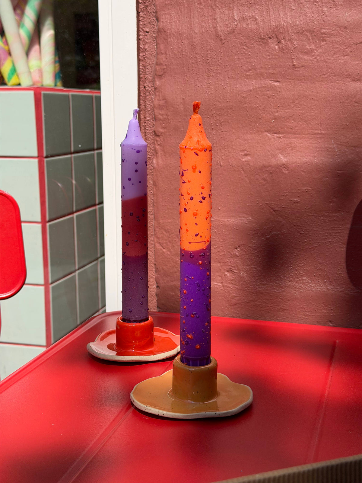 Taper candles- Spooky Halloween Mix