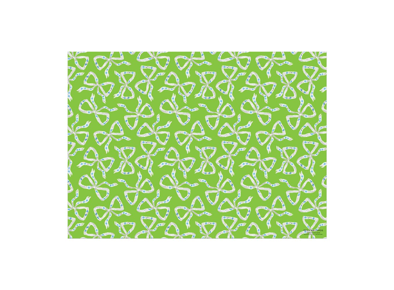 Perfect Bow wrapping paper