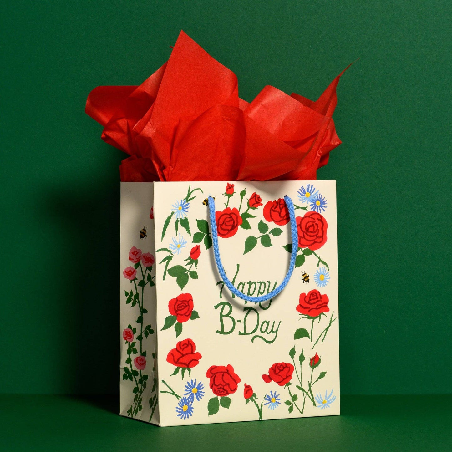 Red tissue paper - 8 Sheets