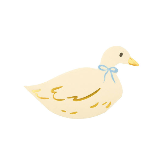 Silly Goose Goose Napkins - Large