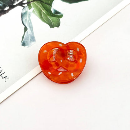 Mini Coffee Muffin Print Claw Clip – Summer Gift: Coffee