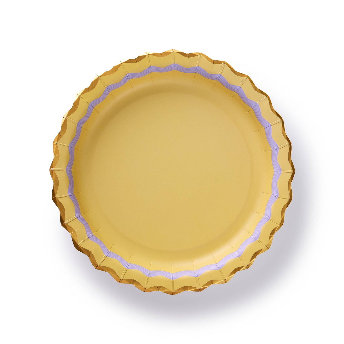 Rainbow Ric Rac Assorted Dinner Plate Set