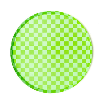 Check It! Dinner Plates - 8 Pk. - 11 Color Options: Dazzling Diamond
