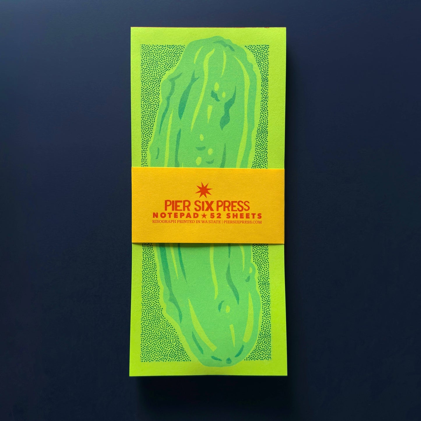 Pickle Pad - Risograph 'Memo Maker' Notepad