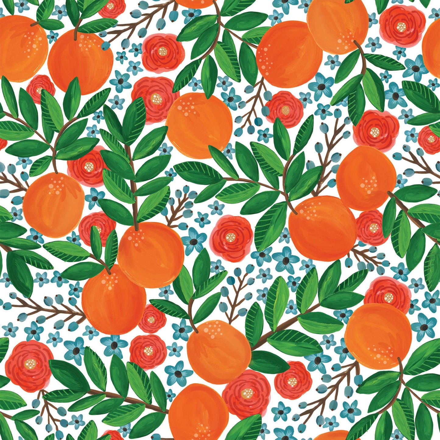 Mandarin Grove - Gift Wrap Rolls