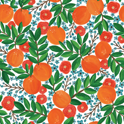 Mandarin Grove - Gift Wrap Rolls
