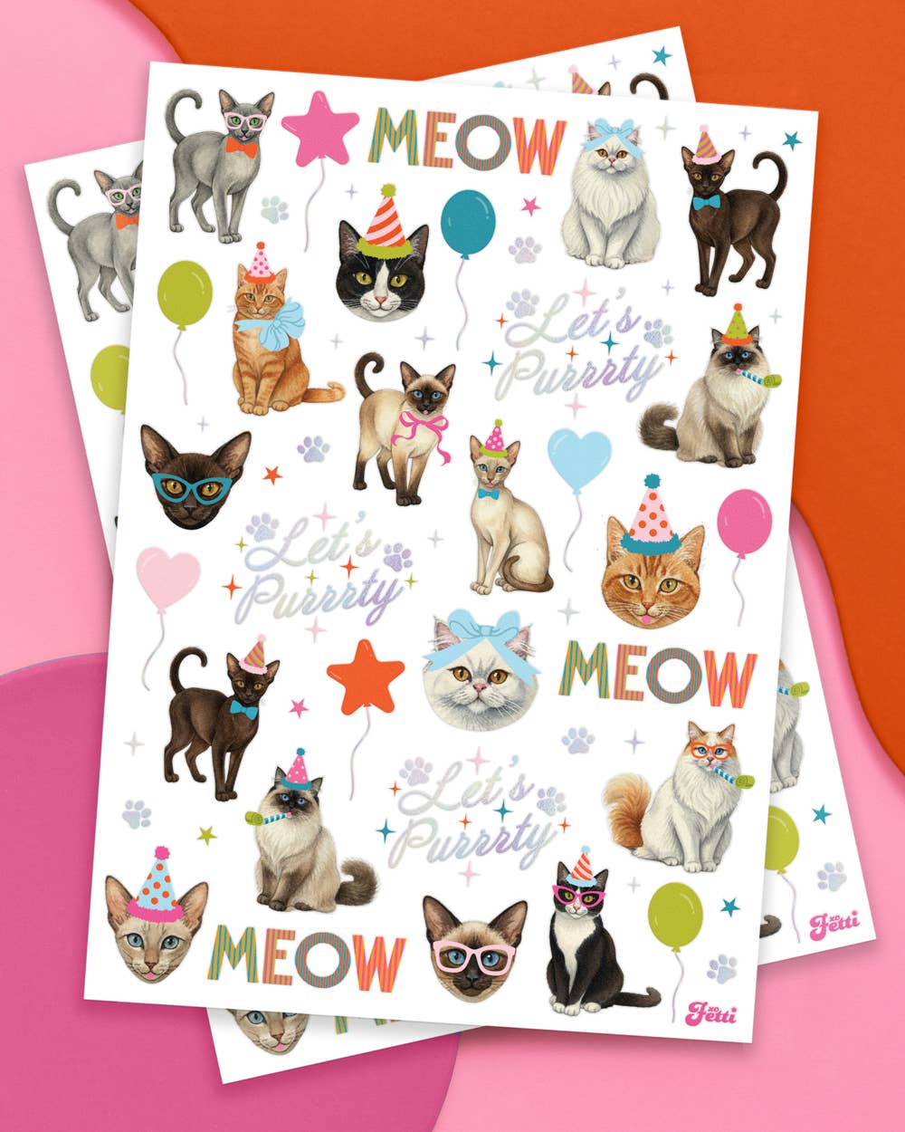 Cat Birthday Tattoos | kitty party, cat lover, meow