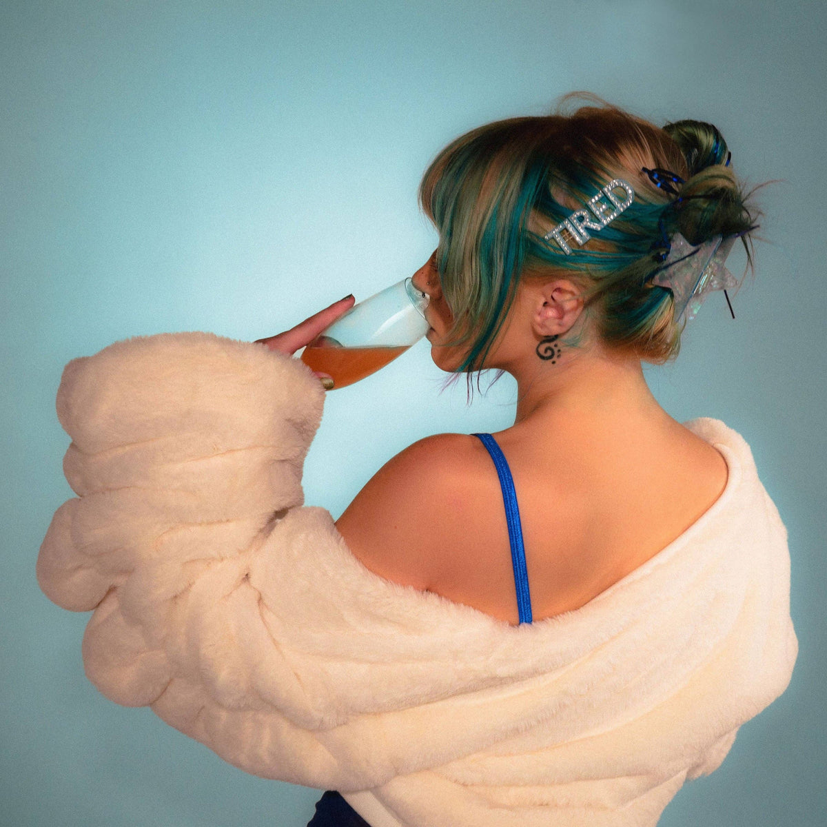 Tired Hair Clip Set
