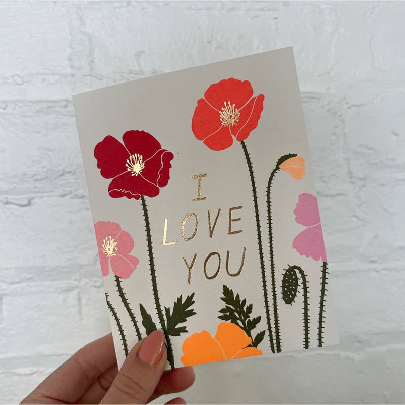 Love you Poppies