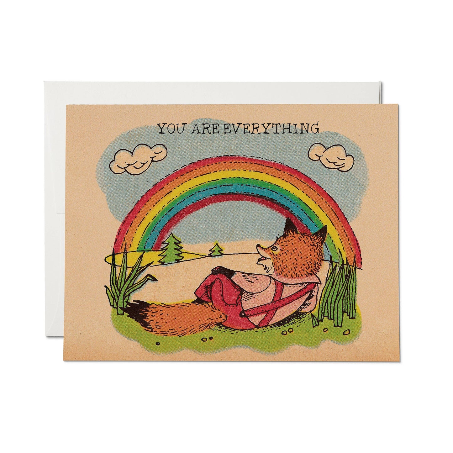 Richard Scarry You Are Everything greeting card: Single
