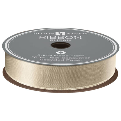 Ivory - Satin Ribbon – 7/8"