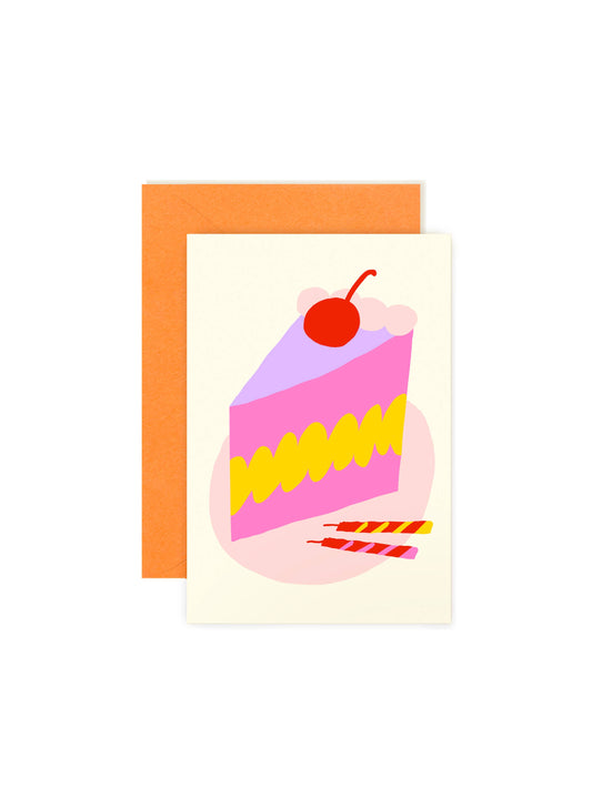 Groovy Cake – Mini Note Card