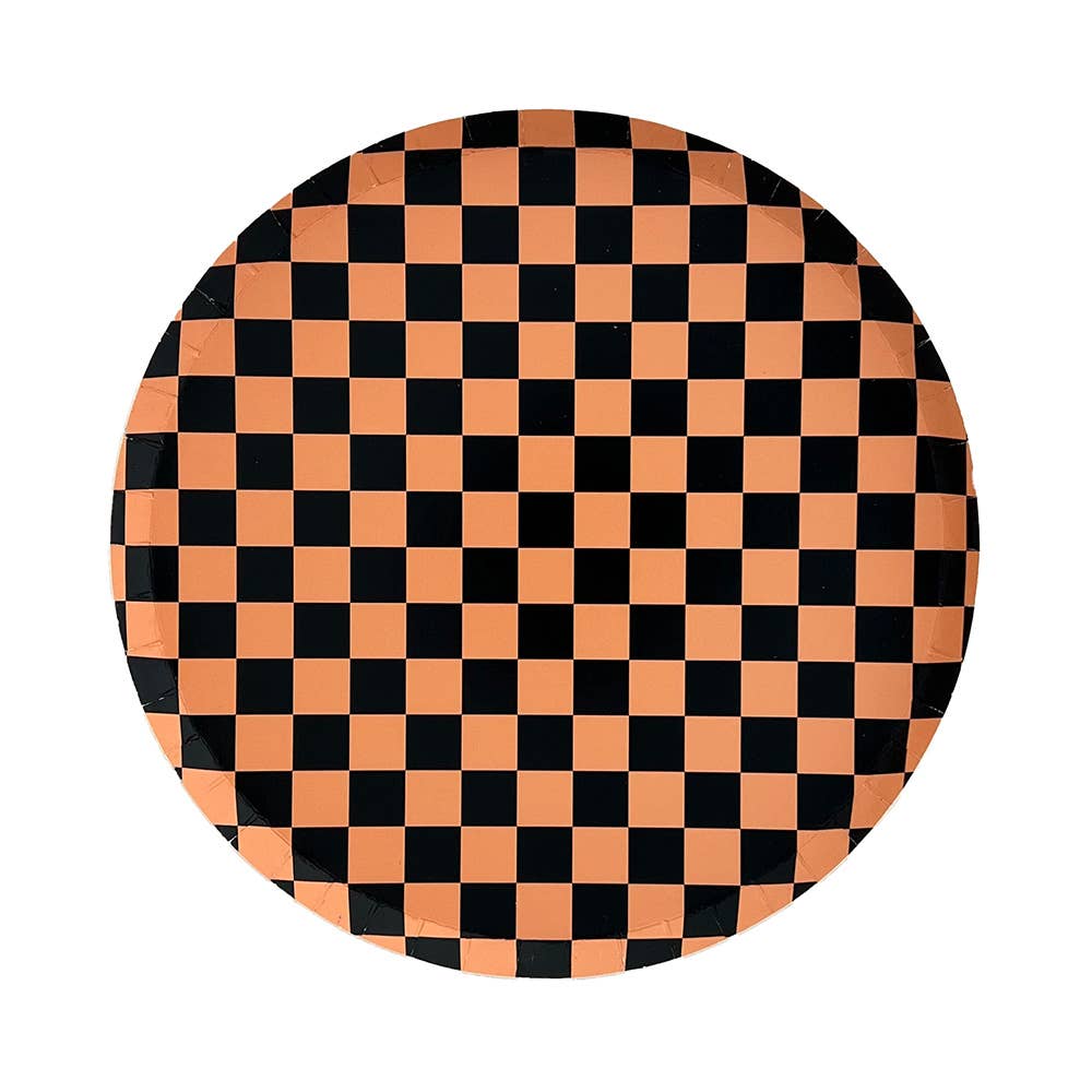 Check It! Dinner Plates - 8 Pk. - 11 Color Options: Dazzling Diamond