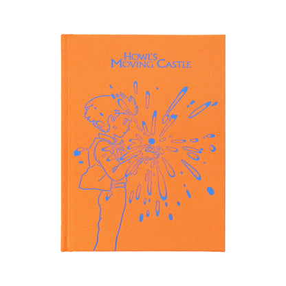 Studio Ghibli Howl's Moving Castle Notebook