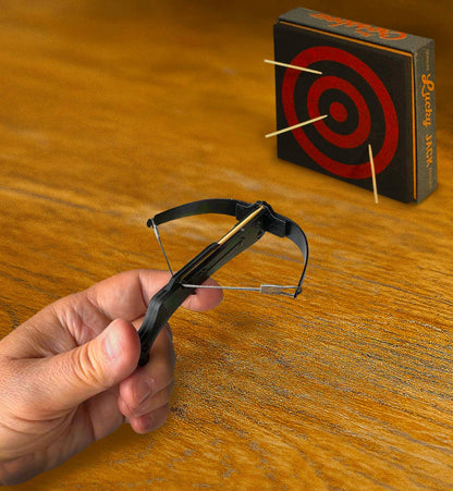 Mini Crossbow Toothpick Shooter (12 pk. Skid)