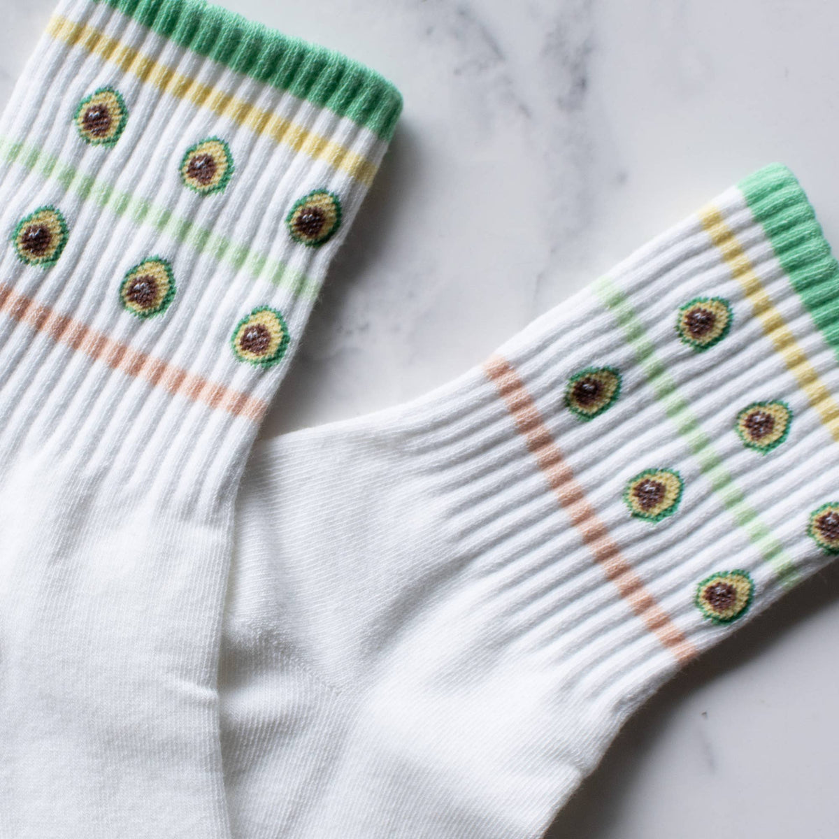 Juicy Fruit Casual Socks: Cherry