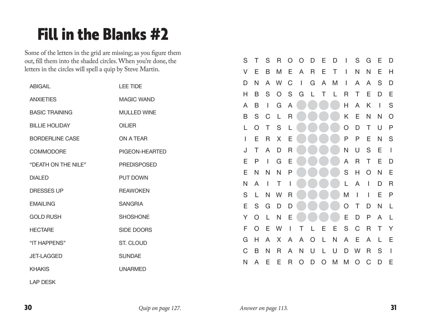 Curiously Quirky Word Searches by Trip Payne