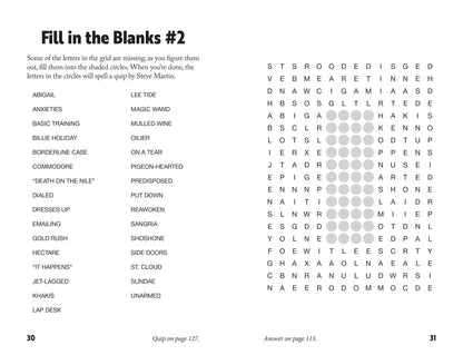 Curiously Quirky Word Searches by Trip Payne