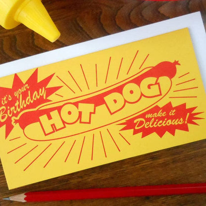 Birthday Hotdog
