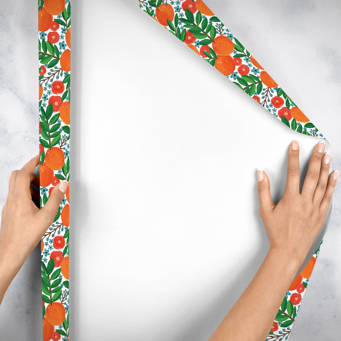 Mandarin Grove - Gift Wrap Rolls