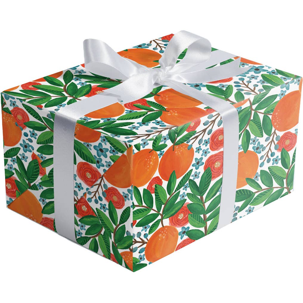 Mandarin Grove - Gift Wrap Rolls