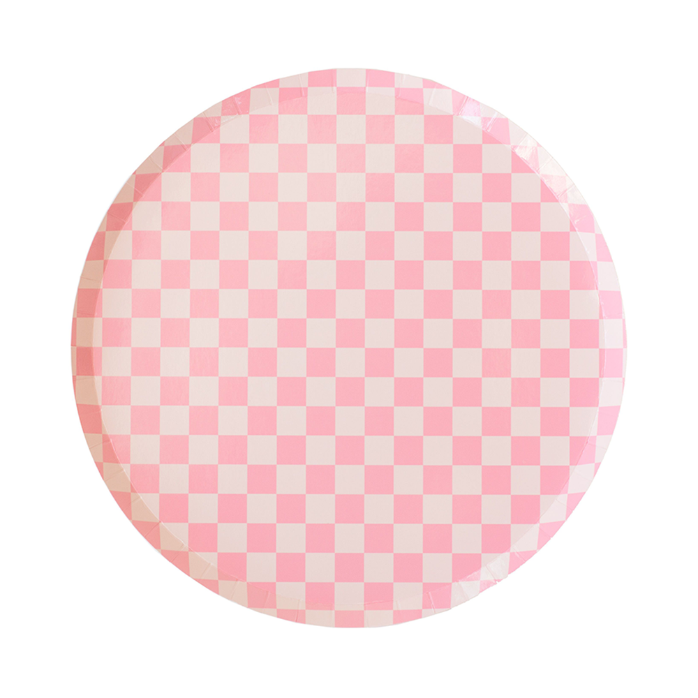 Check It! Dinner Plates - 8 Pk. - 11 Color Options: Dazzling Diamond