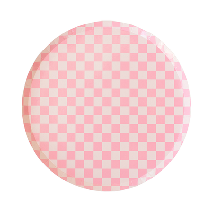 Check It! Dinner Plates - 8 Pk. - 11 Color Options: Dazzling Diamond