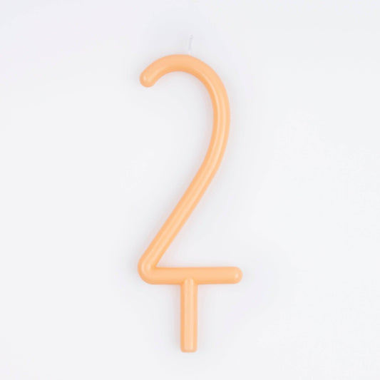 Slim Birthday Candle - 2
