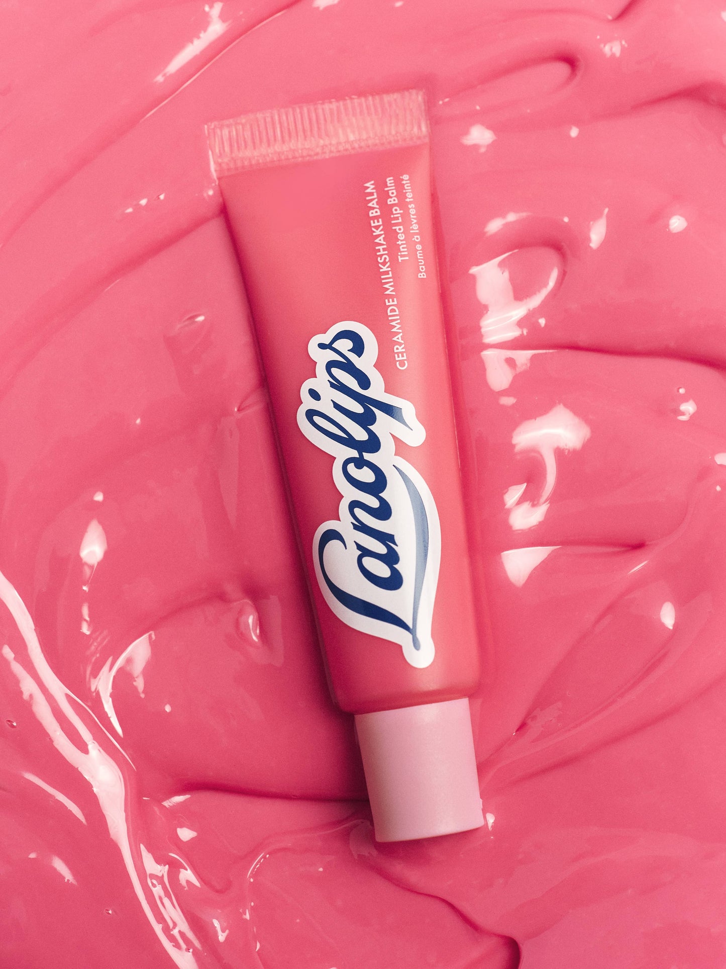 Ceramide Milkshake Balm Strawberry Bubble
