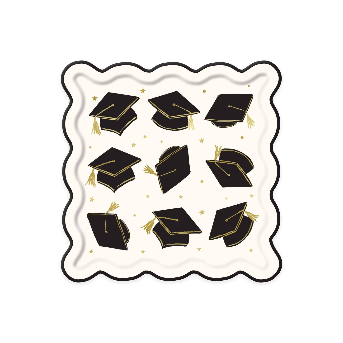 GRD1243 - Grad Hat Scatter Plate