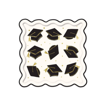 GRD1243 - Grad Hat Scatter Plate