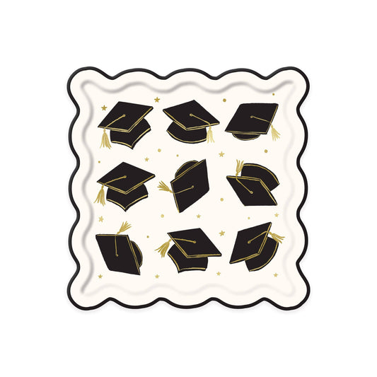 Grad Hat Scatter Plate