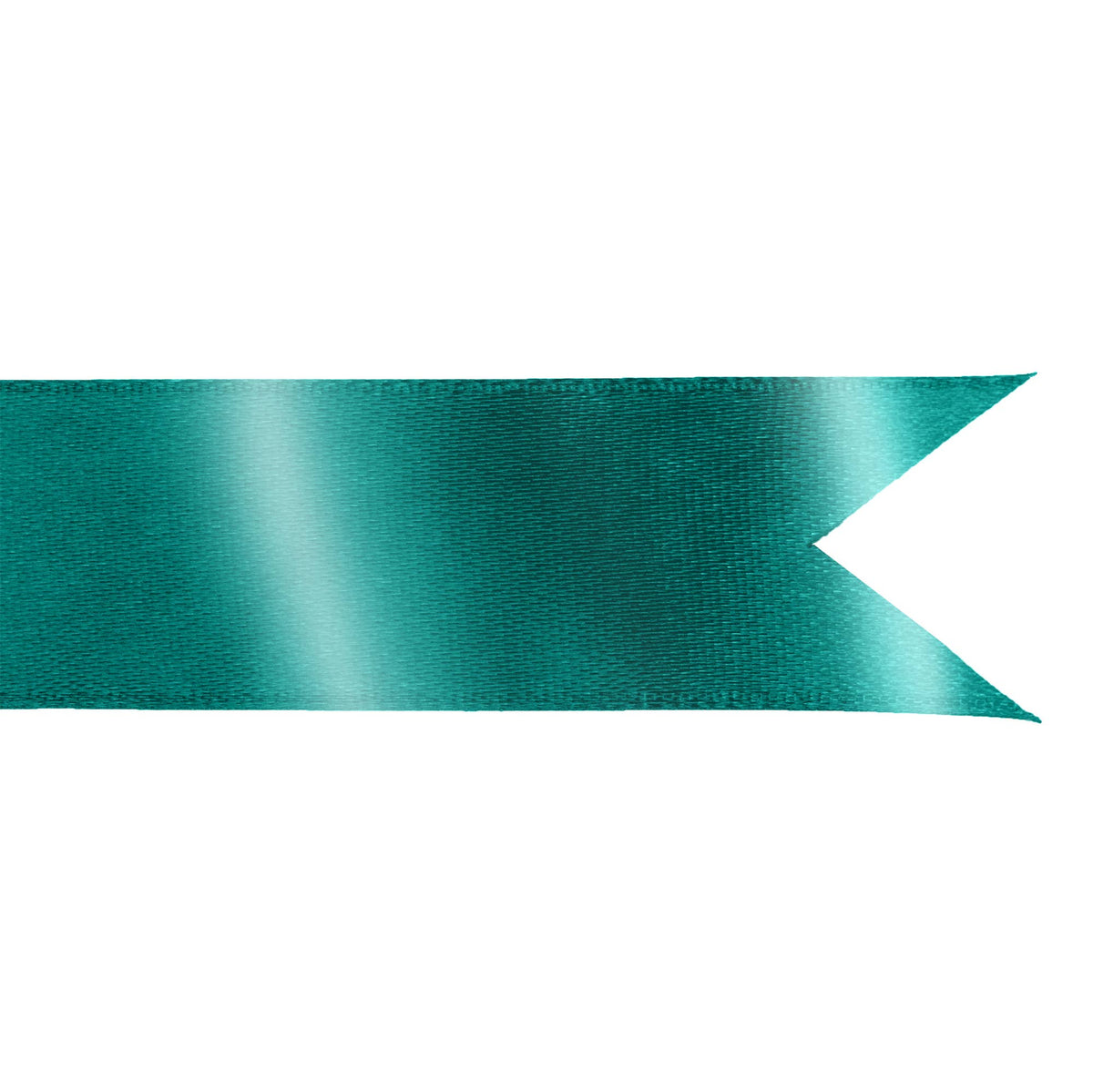 Turquoise - Satin Ribbon – 7/8"