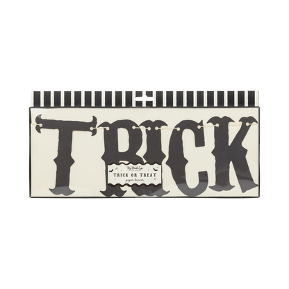 Trick or Treat Vintage Banner