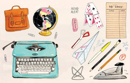 The Eclectic World of Julia Rothman Sticker Book: Hardcover