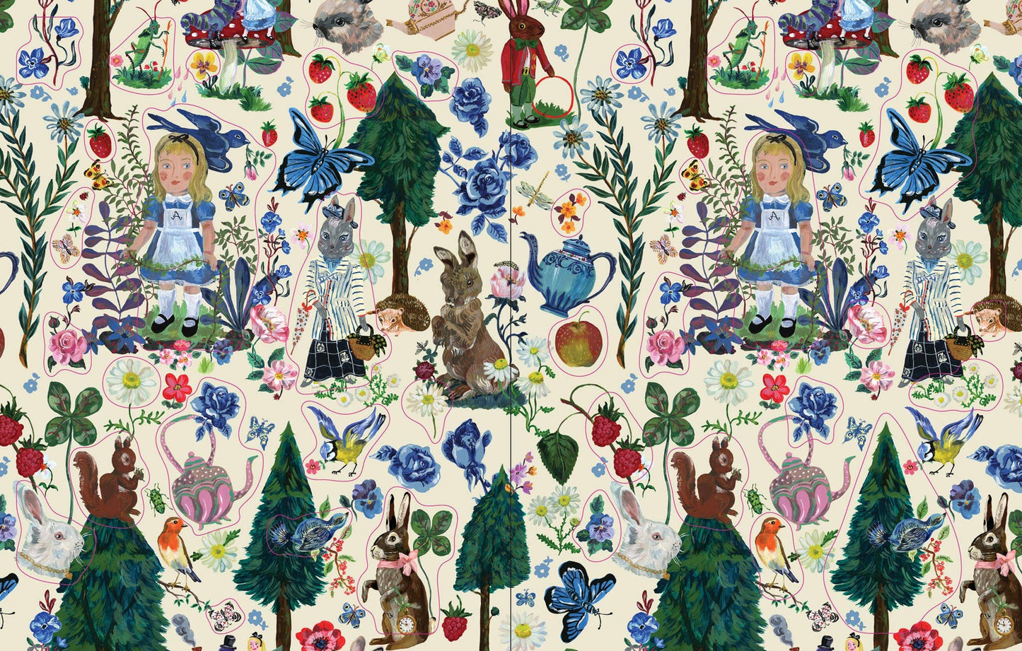Nathalie Lete Sticker Book: Hardcover