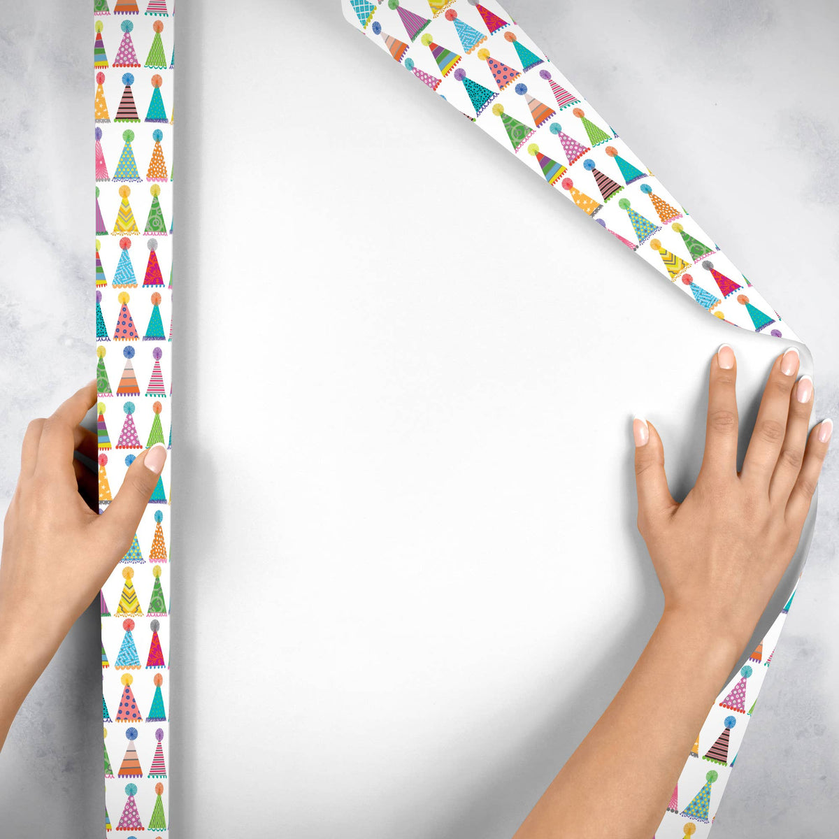 Party Hats - Gift Wrap Rolls
