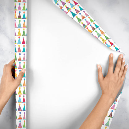 Party Hats - Gift Wrap Rolls
