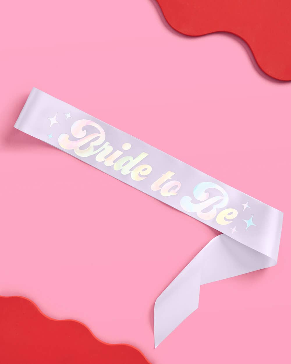 Bride Disco Sash, Bachelorette Party Accessory, Bridal Gift