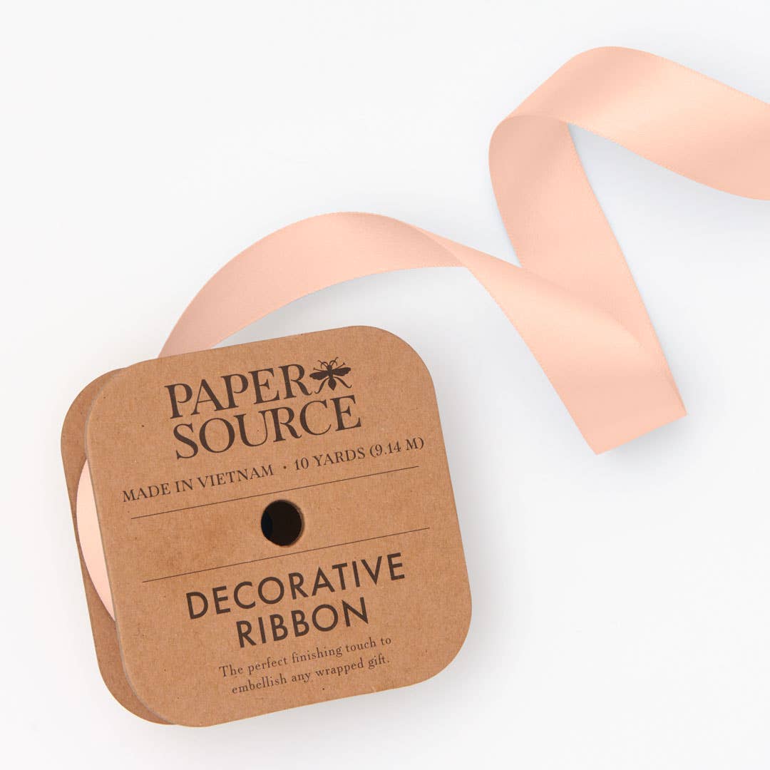 Satin Ribbon 1" Width: Wisteria