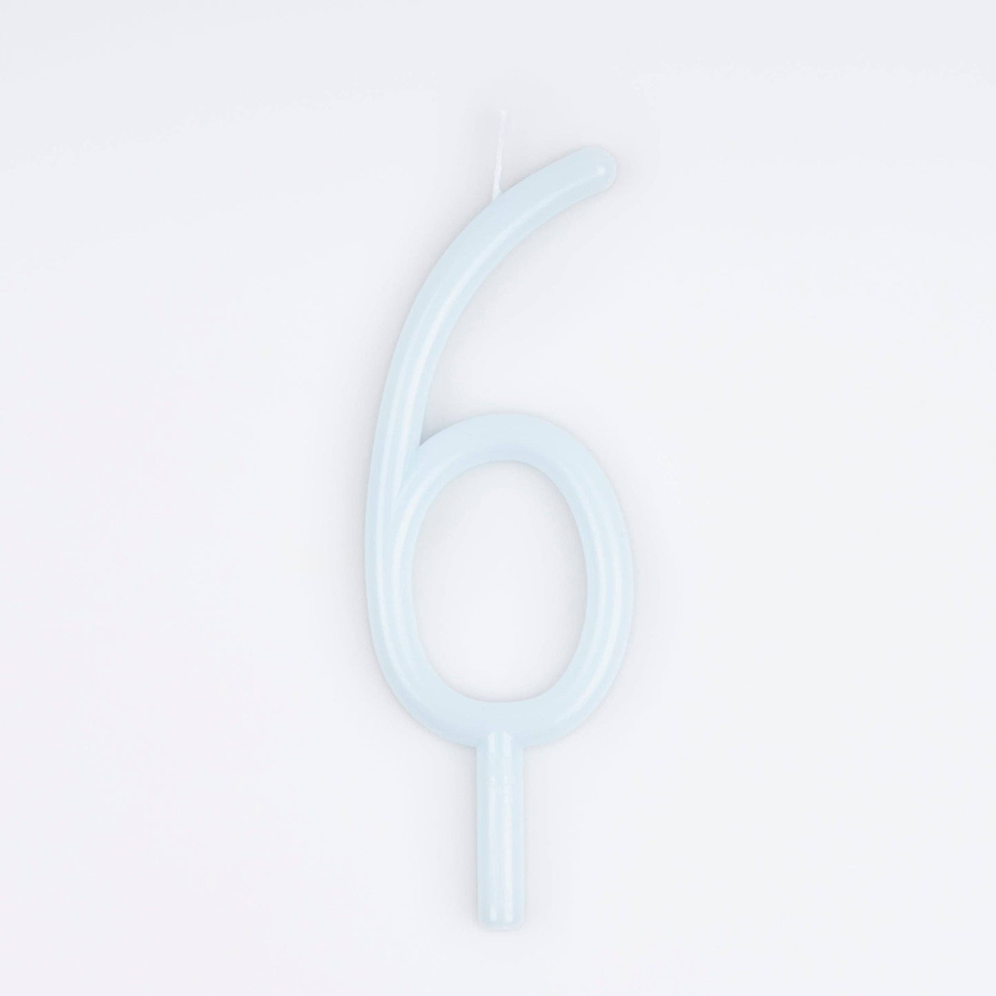 Slim Birthday Candle - 6