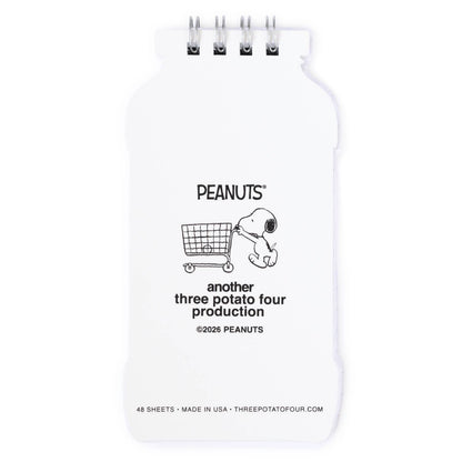3P4 x Peanuts® Grocery - Snoopy Tomato Mini Notebook
