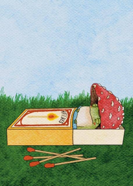 The Little Frog Memory Game