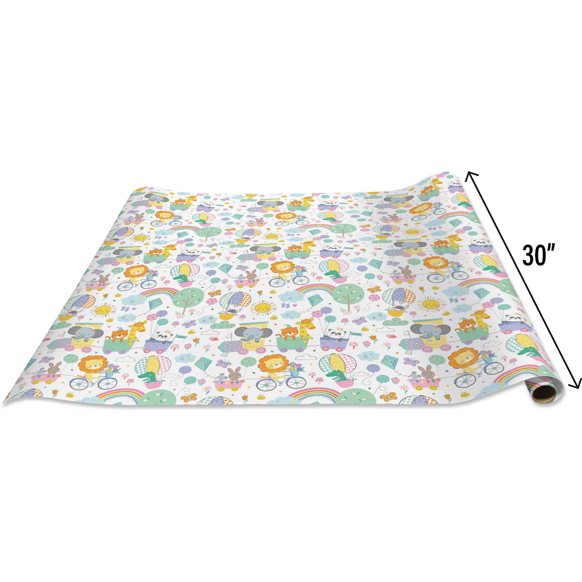 Animal Adventures - Gift Wrap Rolls