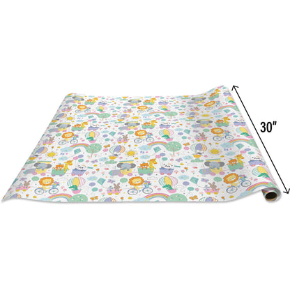 Animal Adventures - Gift Wrap Rolls