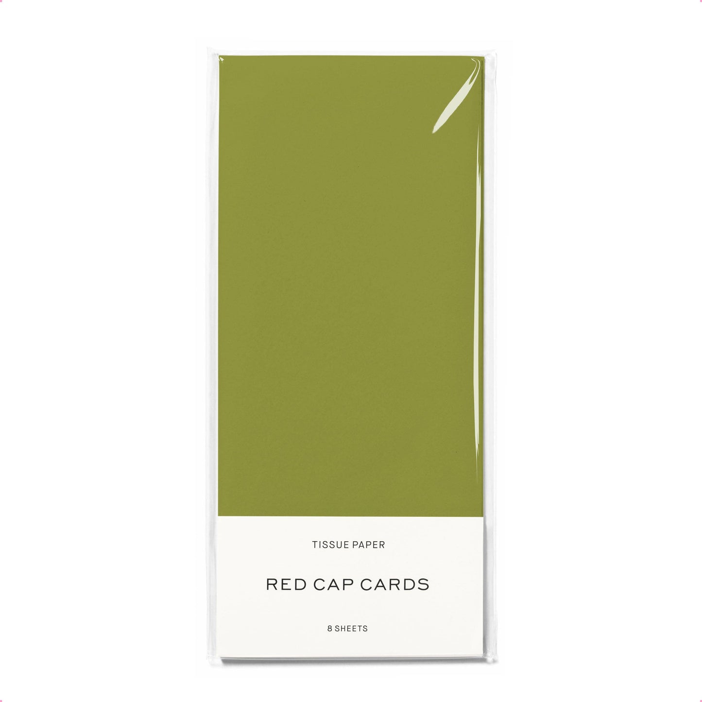 Chartreuse tissue paper - 8 Sheets