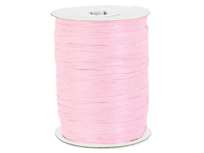 Paper Raffia Ribbon: Metallic Silver / 1 Pack / 100 yards