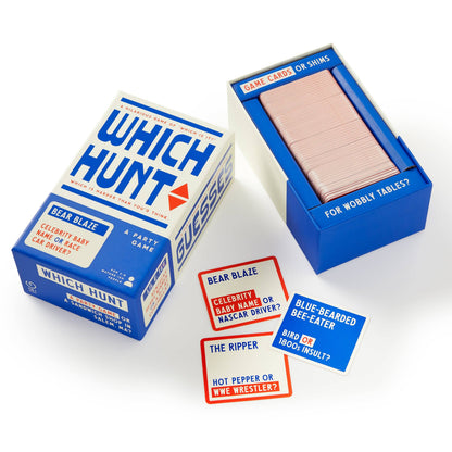 Brass Monkey Which Hunt Party Game