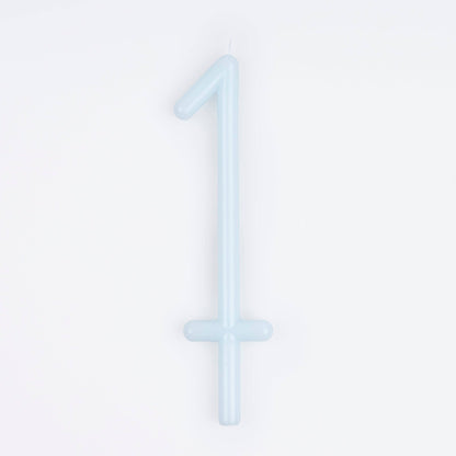 Slim Birthday Candle - 1